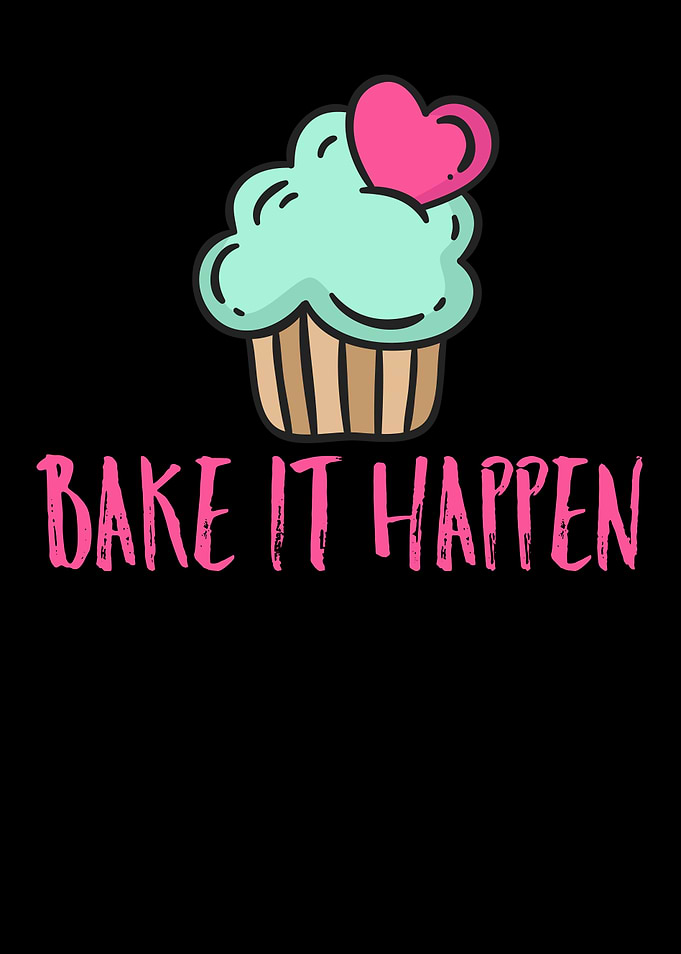 Bake It Happen Cupcake