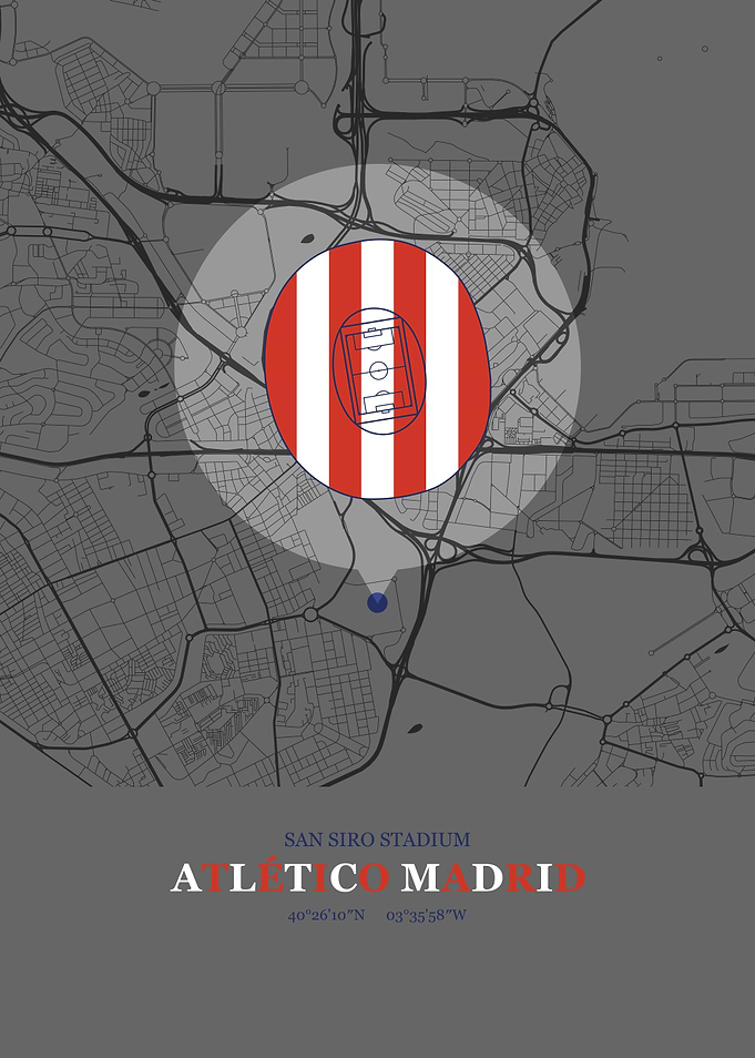 Atltico Madrid Stadium