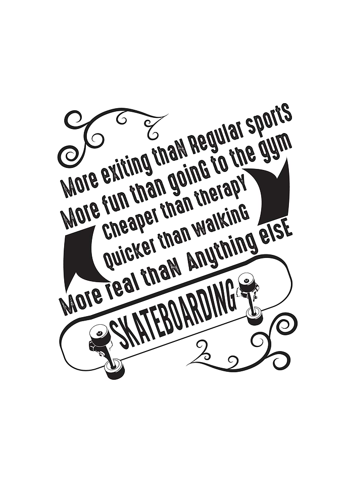 Skateboard Anything