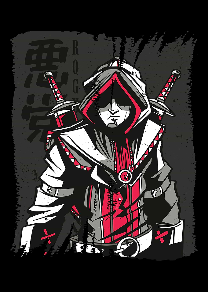 Ninja Ninjutsu Strong Brav