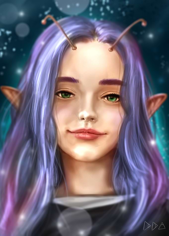 Faery girl