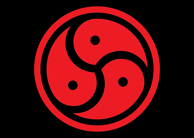 BDSM logo rouge red