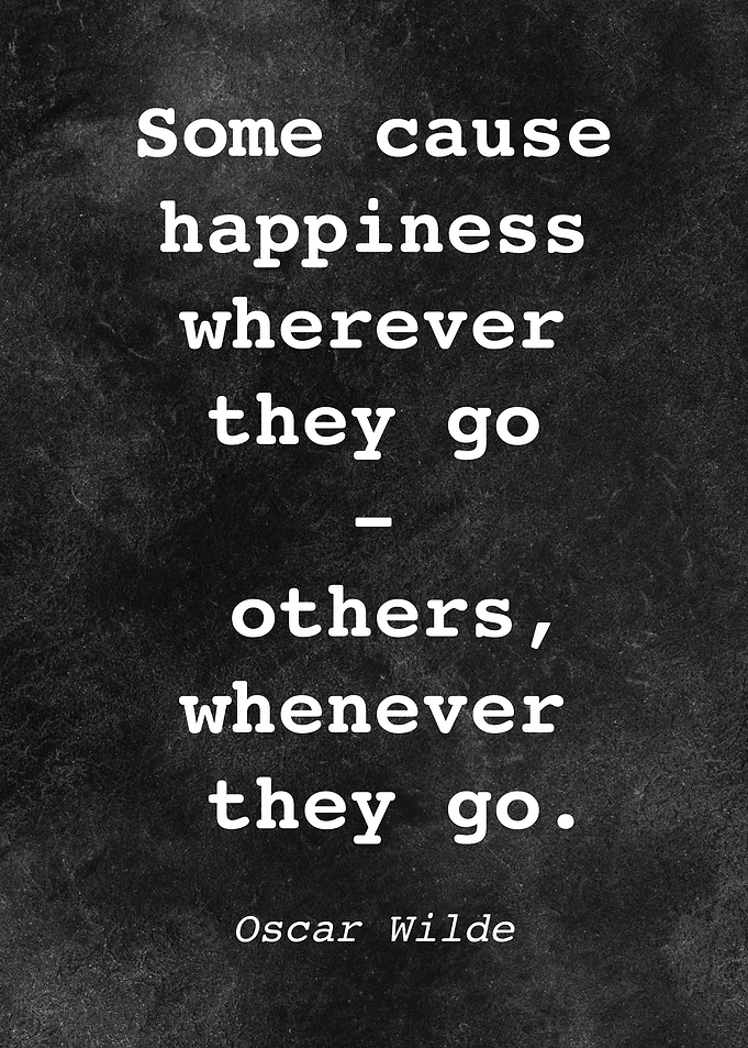 Oscar Wilde Quote D009