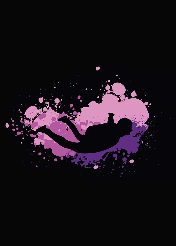 skydiving poster