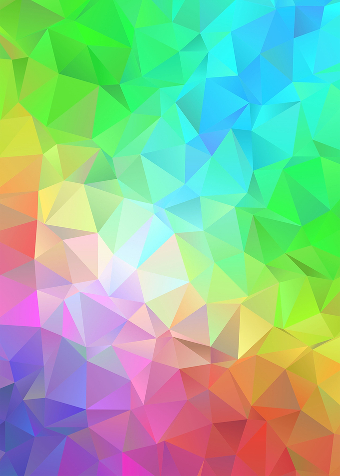 Colored geometry