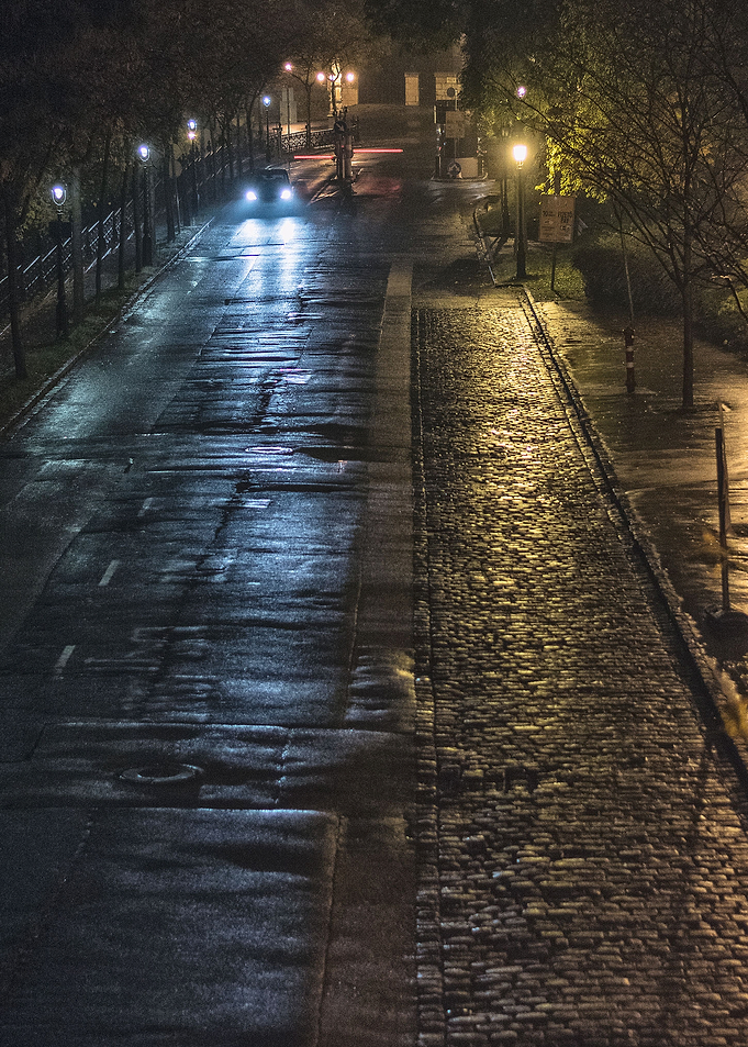 Two tone road