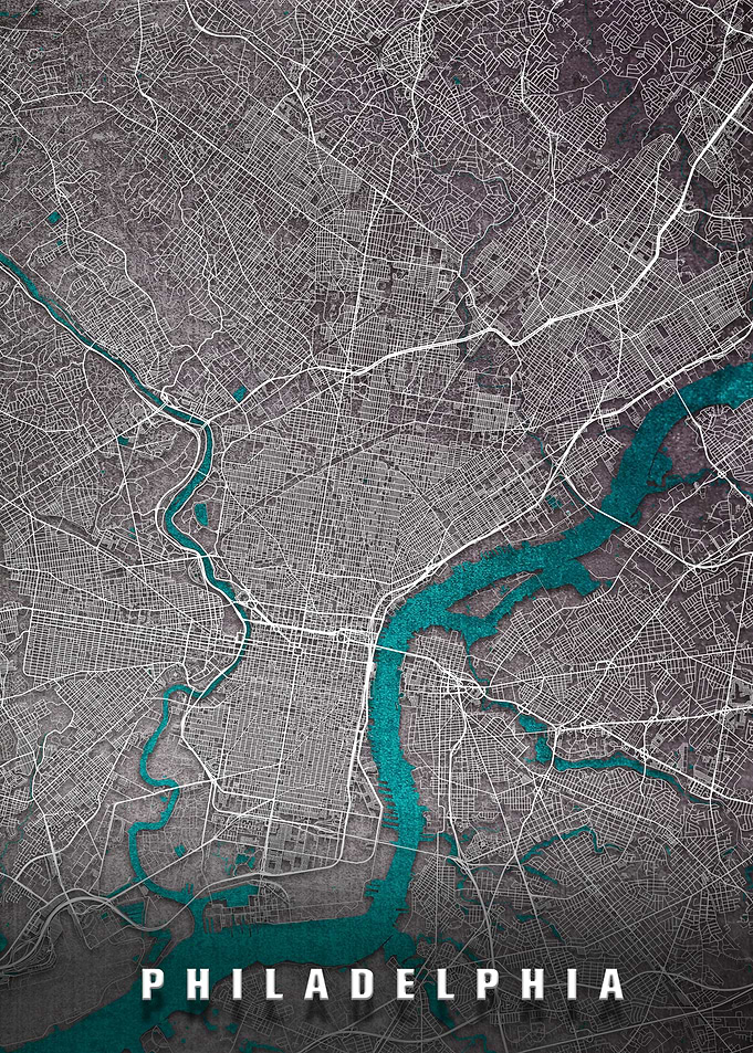 Philadelphia Map
