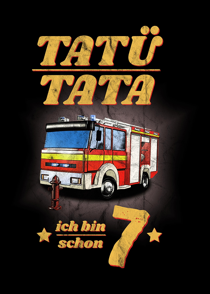 Kinder 7 Jahre Feuerwehr