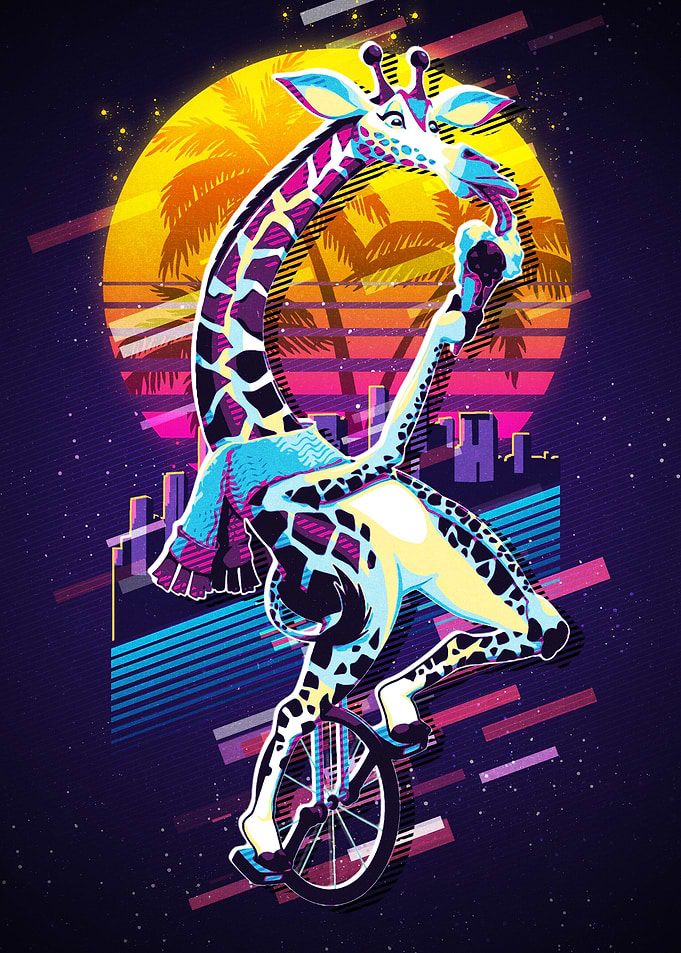 Giraffe animal