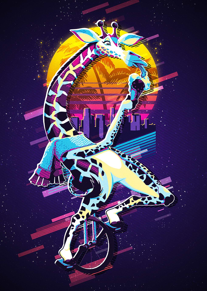 Giraffe animal
