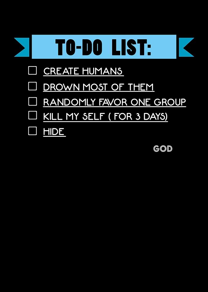 Gods To Do List