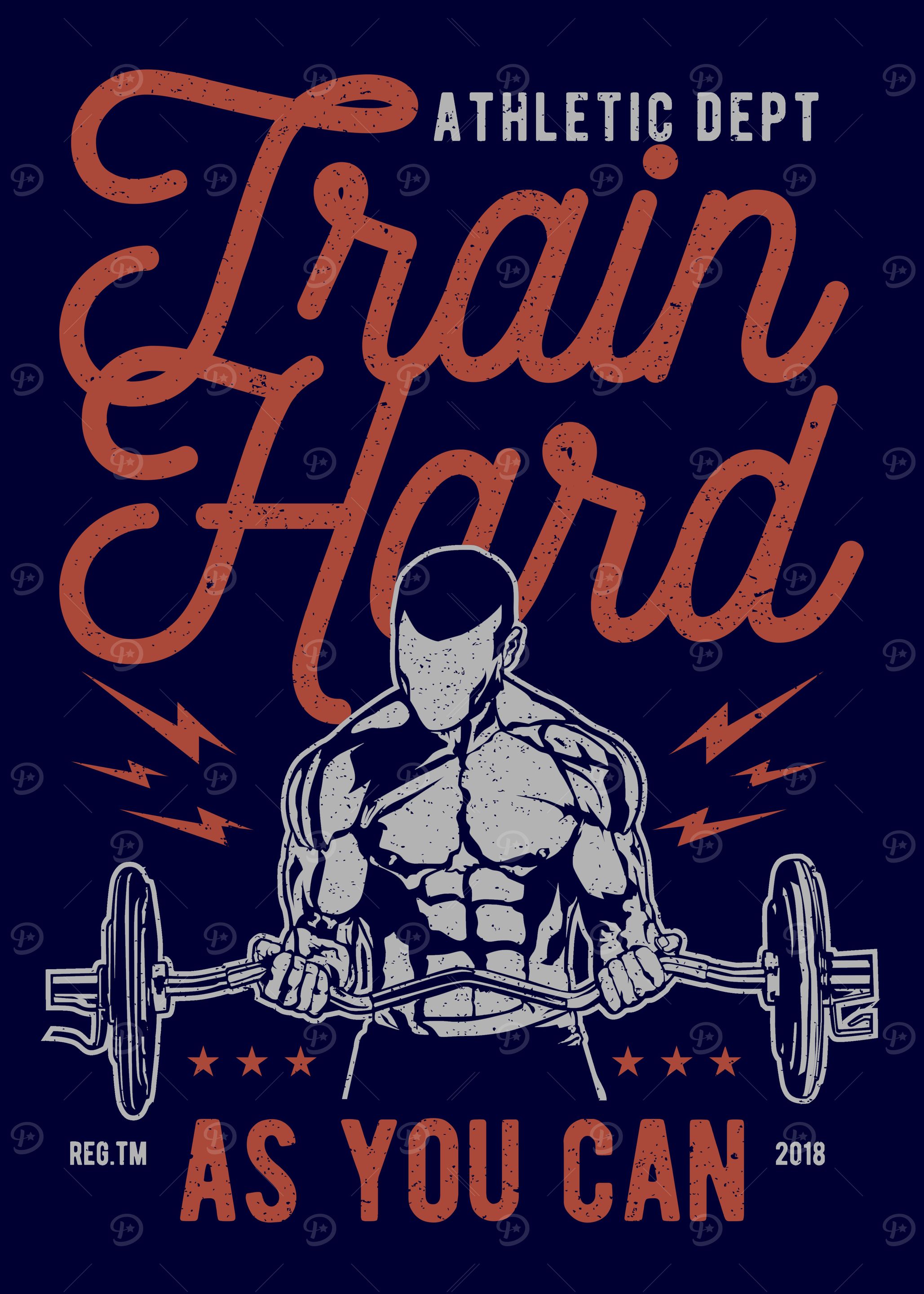 Train Hard