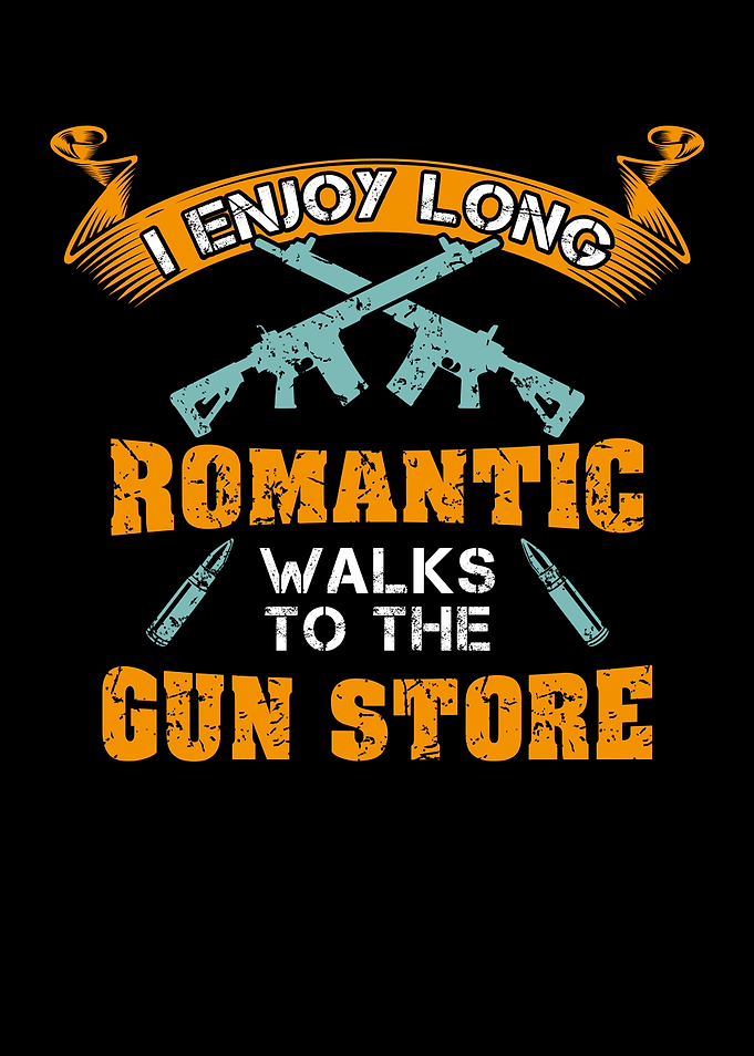 Walks To The Gun Store