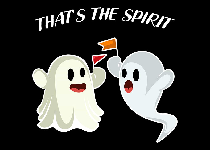 Thats The Spirit Hallowee