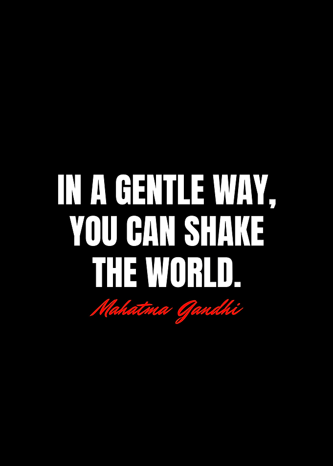 Mahatma Gandhi Quotes