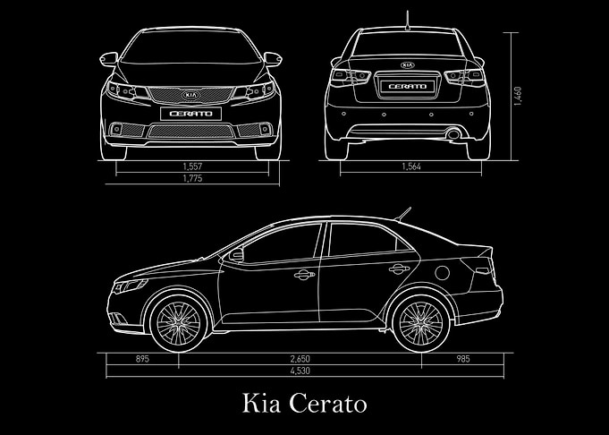 Kia Cerato 2009