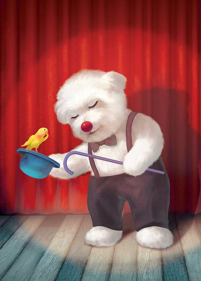 Dog Magician