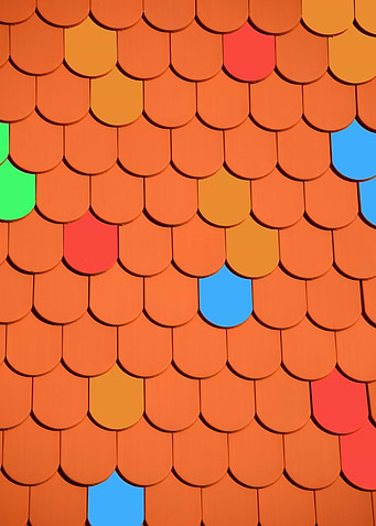 Geometric roof