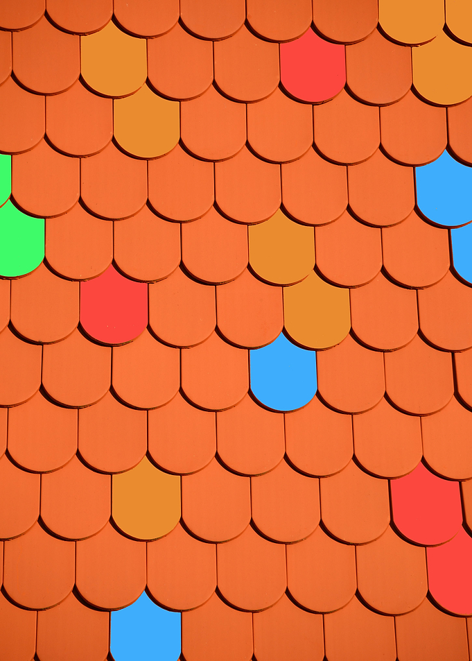 Geometric roof