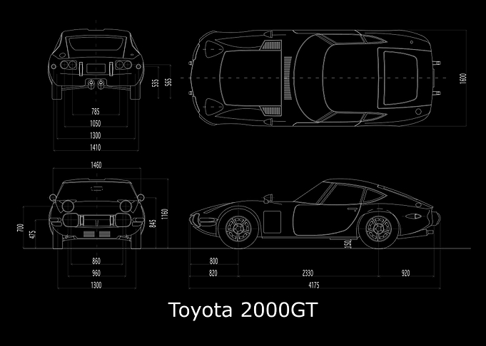 Toyota 2000GT 1967