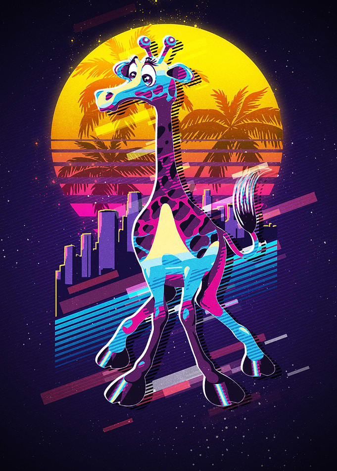 Giraffe animal