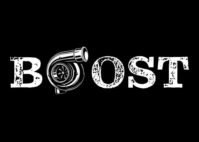 Turbo Boost turbocharger t