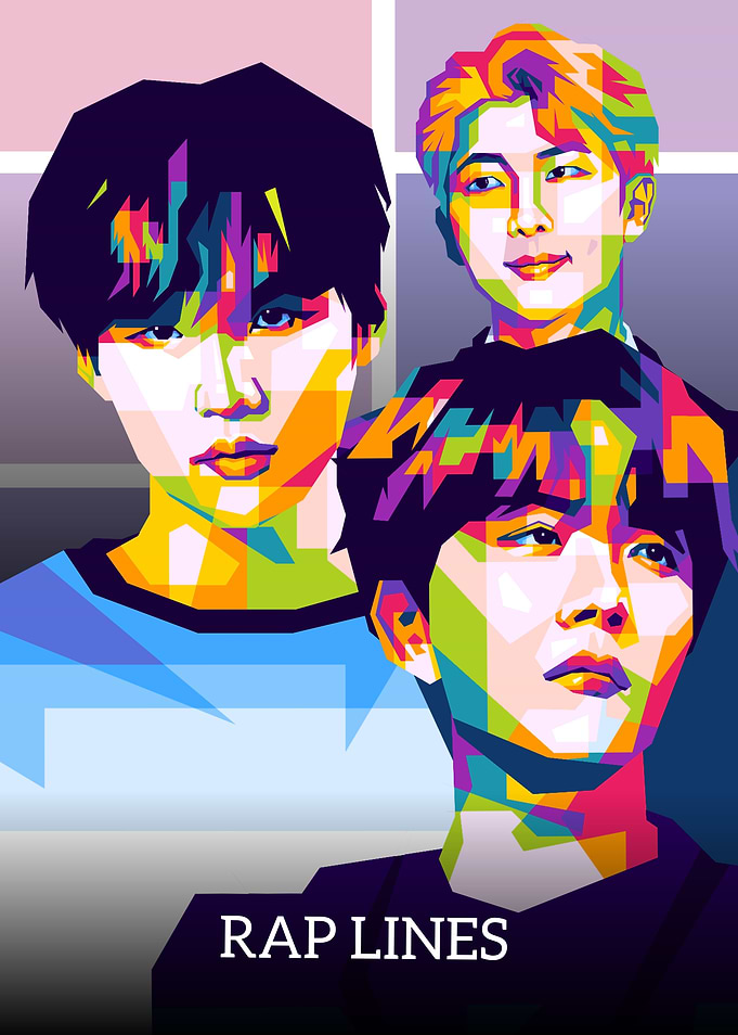 BTS Rap lines