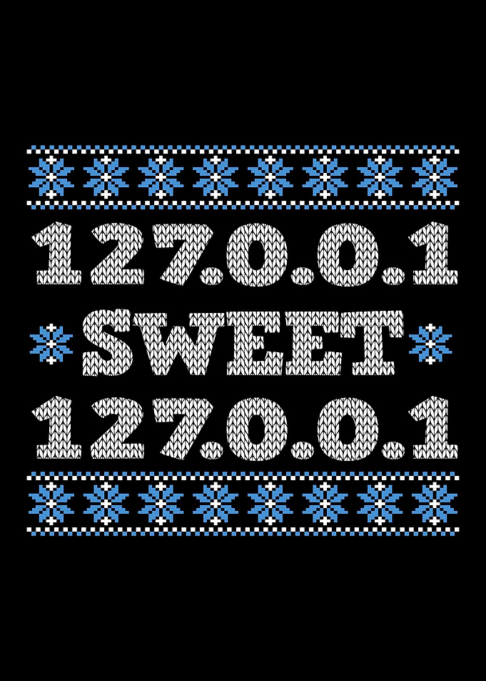 127001 Ugly Sweater