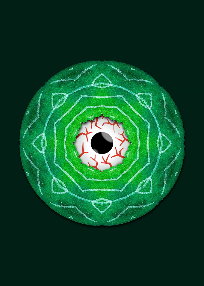 Creepy Eye Staring