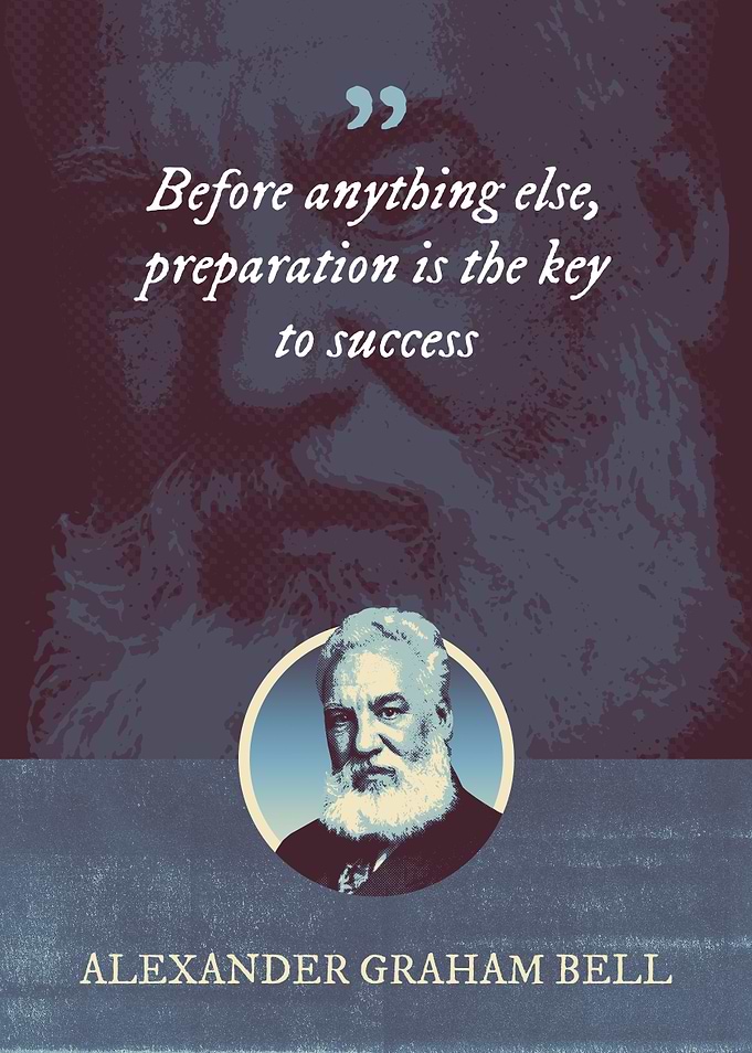 Before anything else