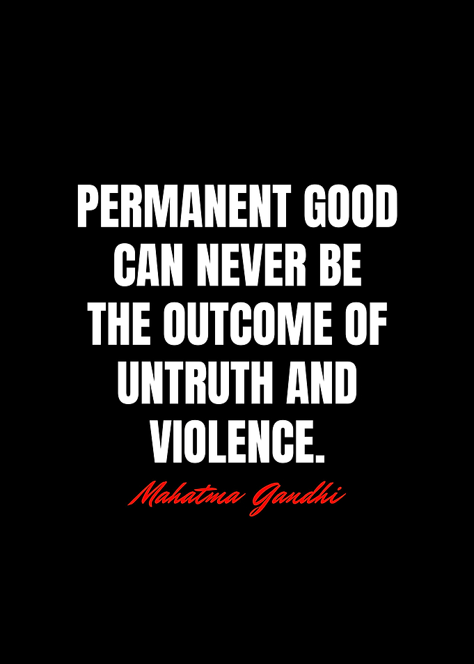 Mahatma Gandhi Quotes