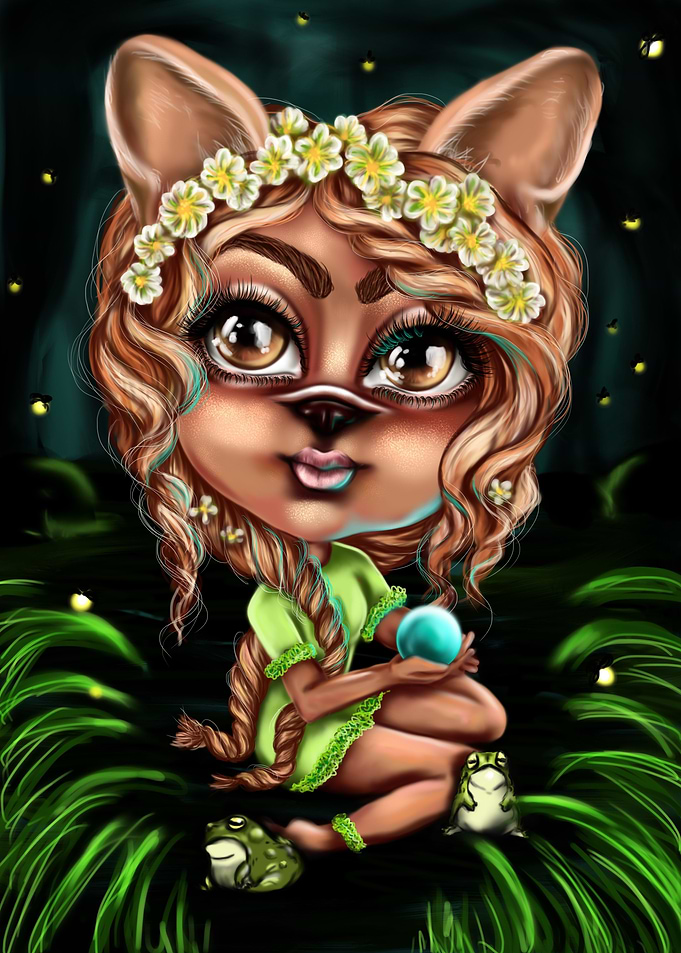 The french frog princess