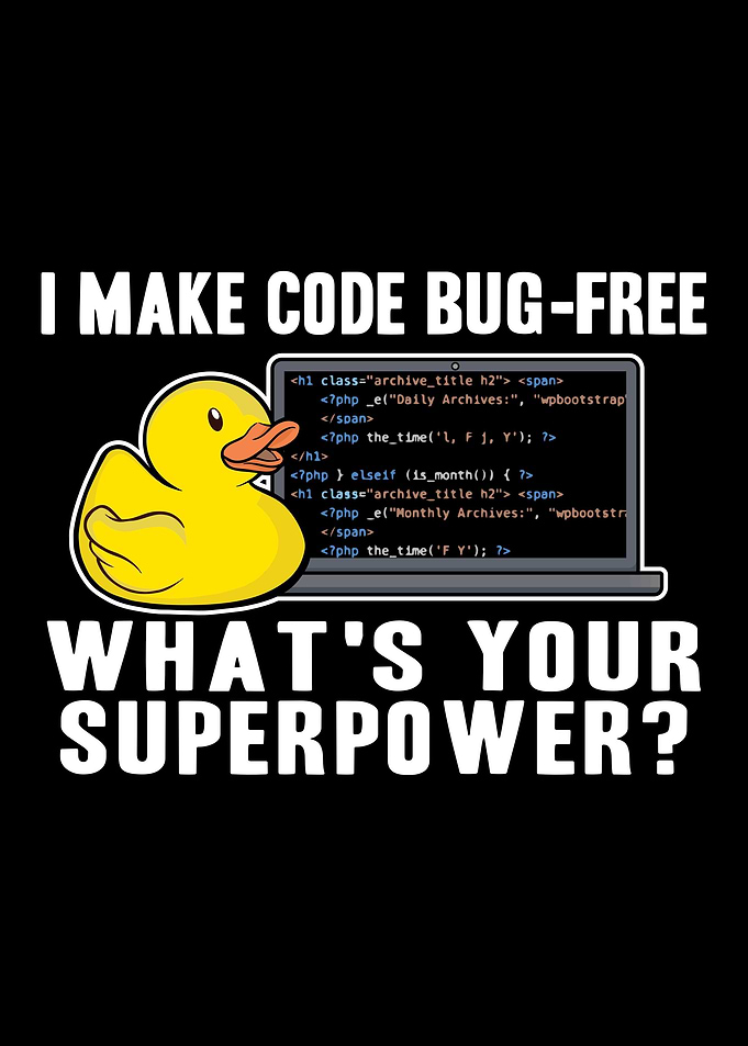 Rubber Duck Superpower