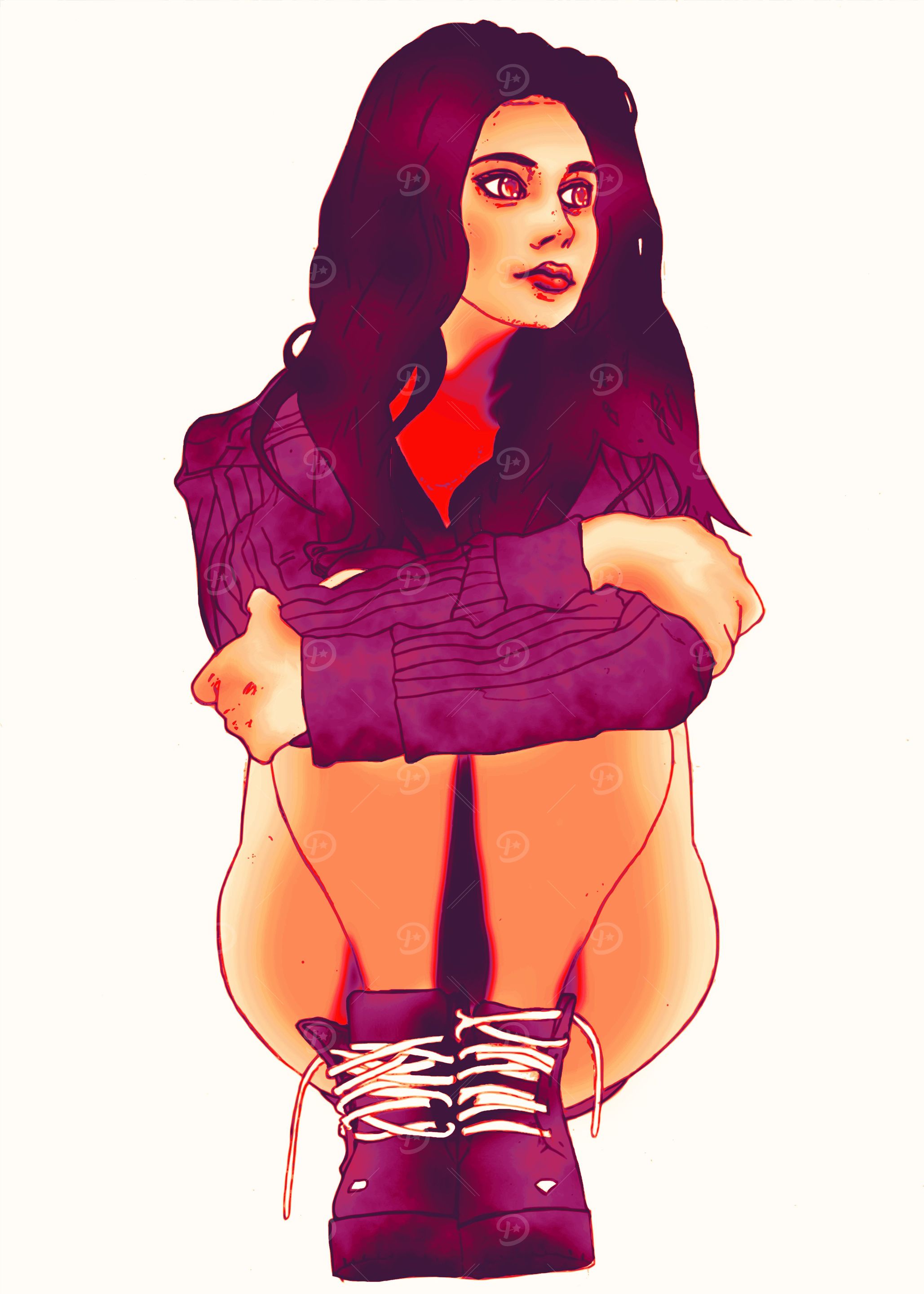 Gaming Woman 01