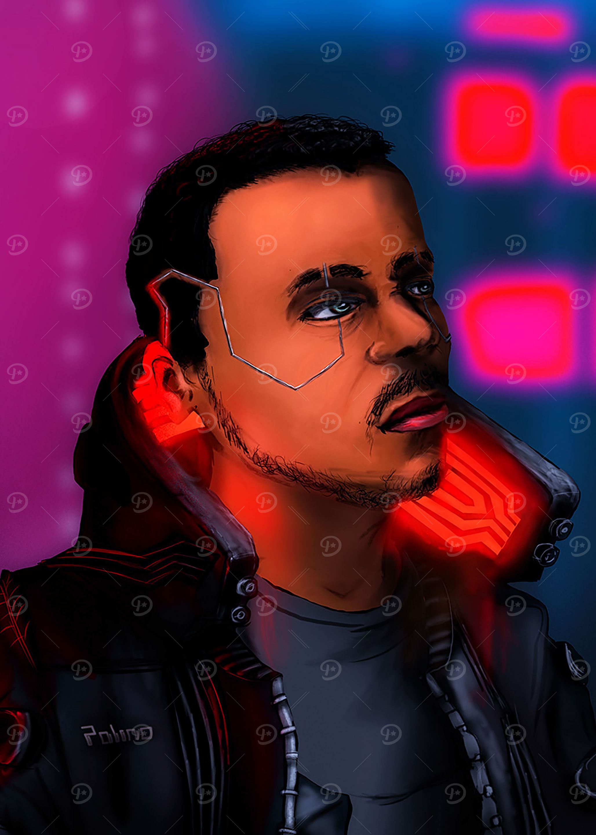Cyberpunk Guy