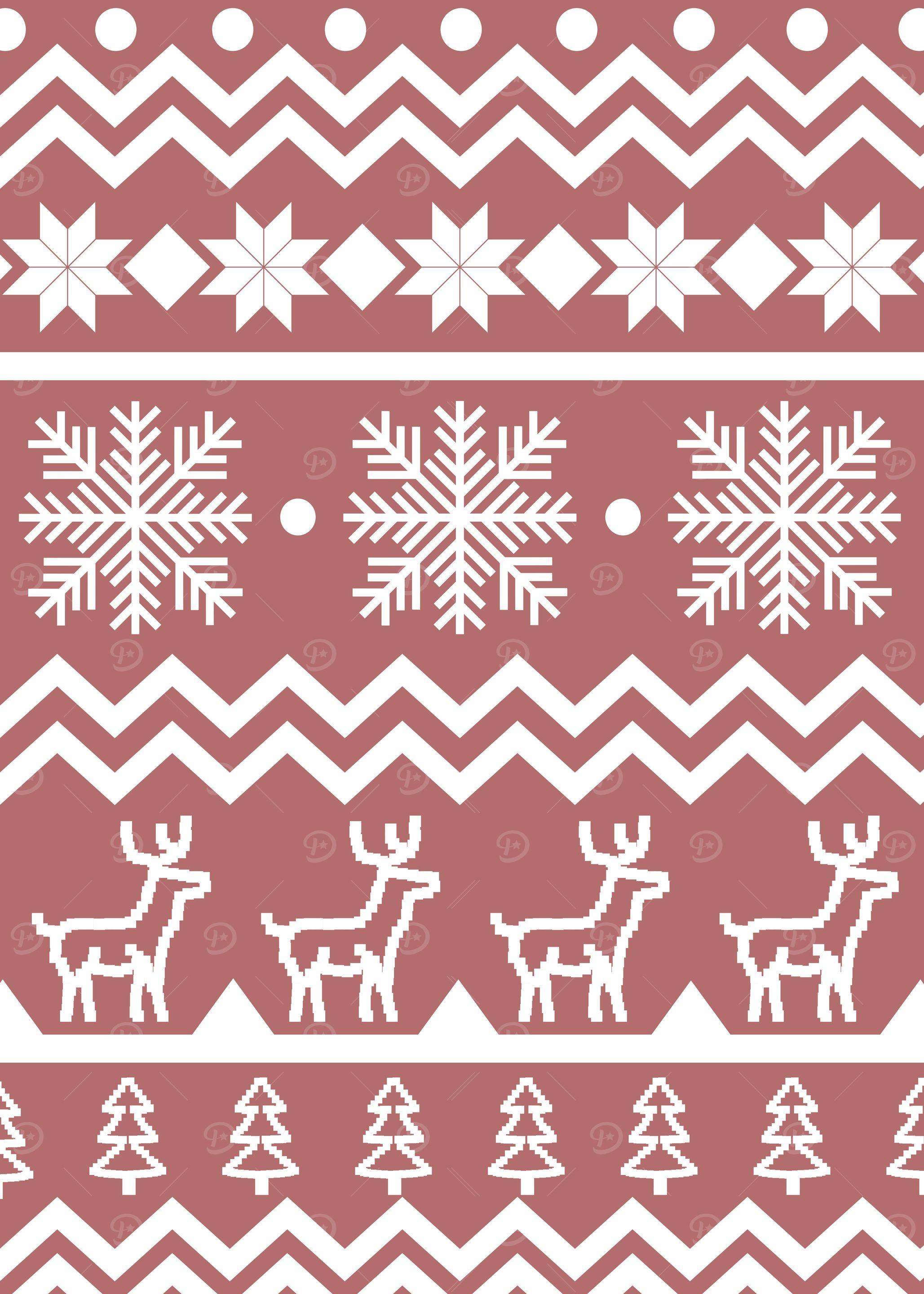Red Christmas sweater