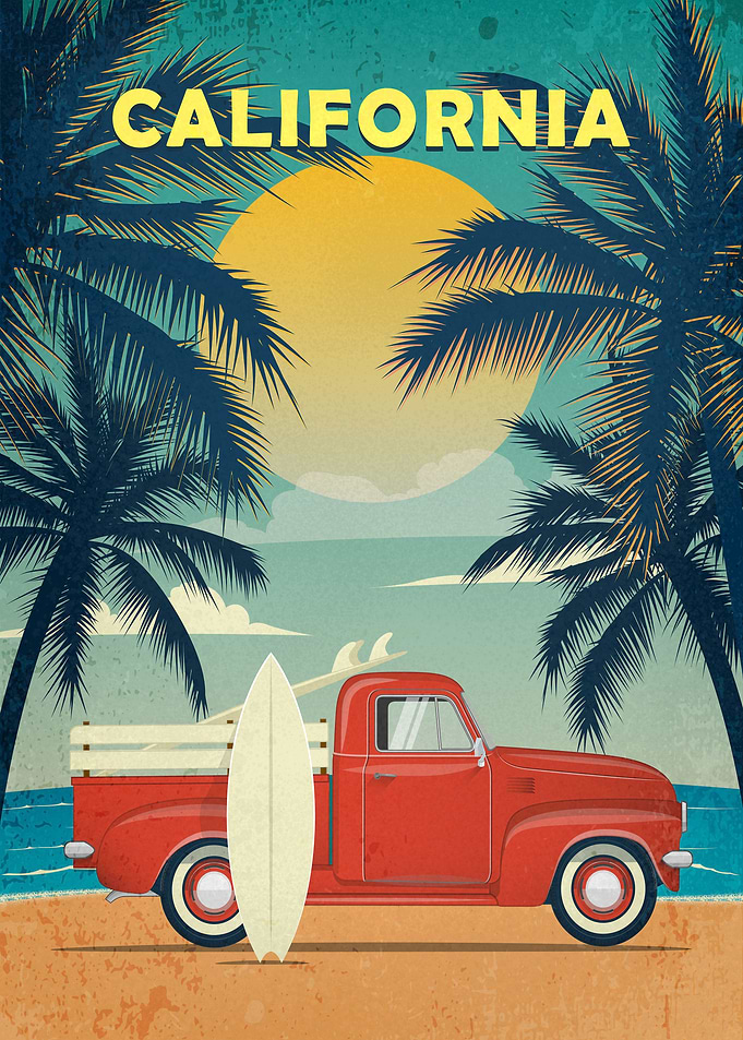 California Surfing