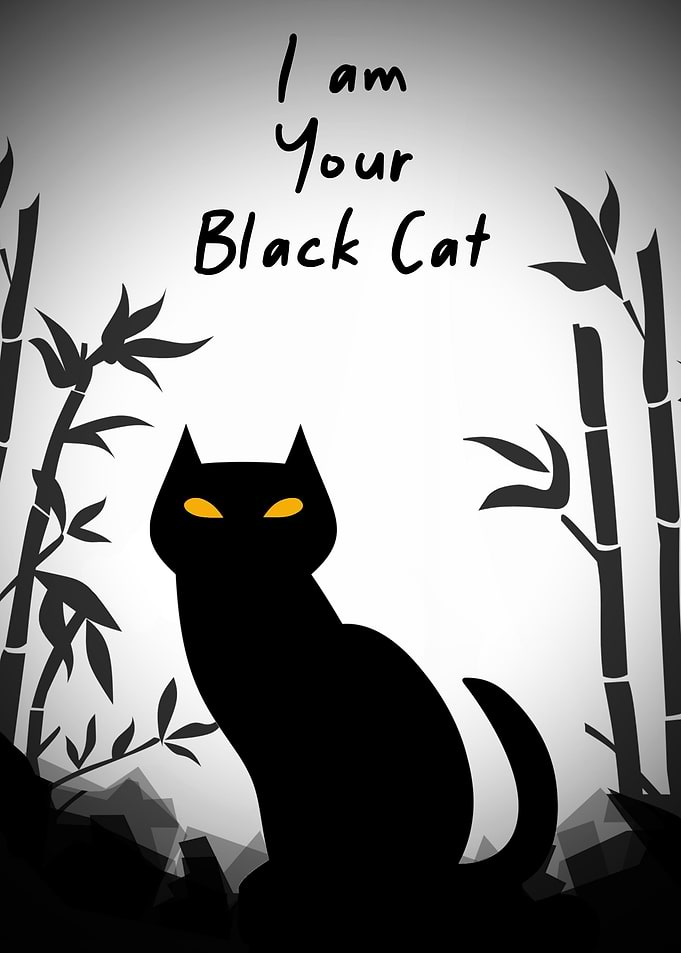 Black Cat Quote