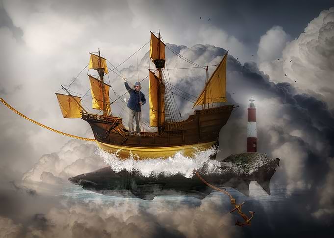 Come Sail Away