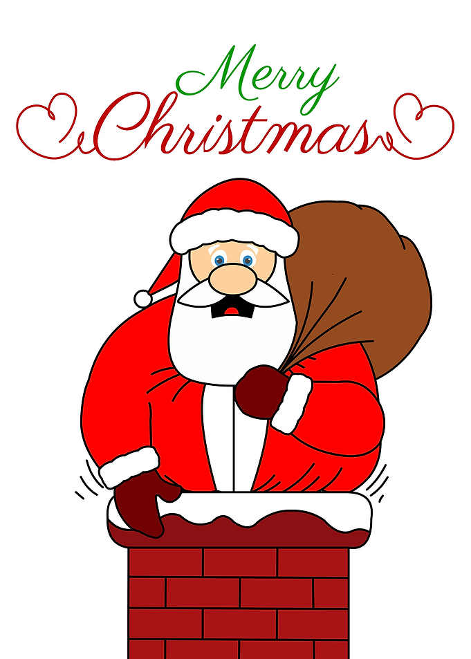 Merry Christmas Fat Santa