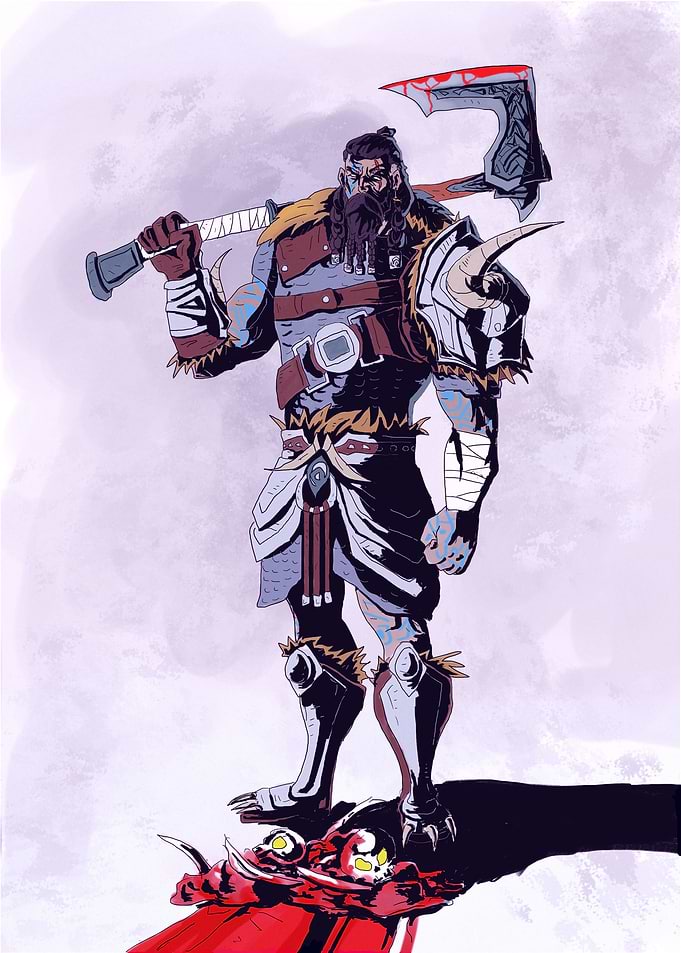 Viking warrior