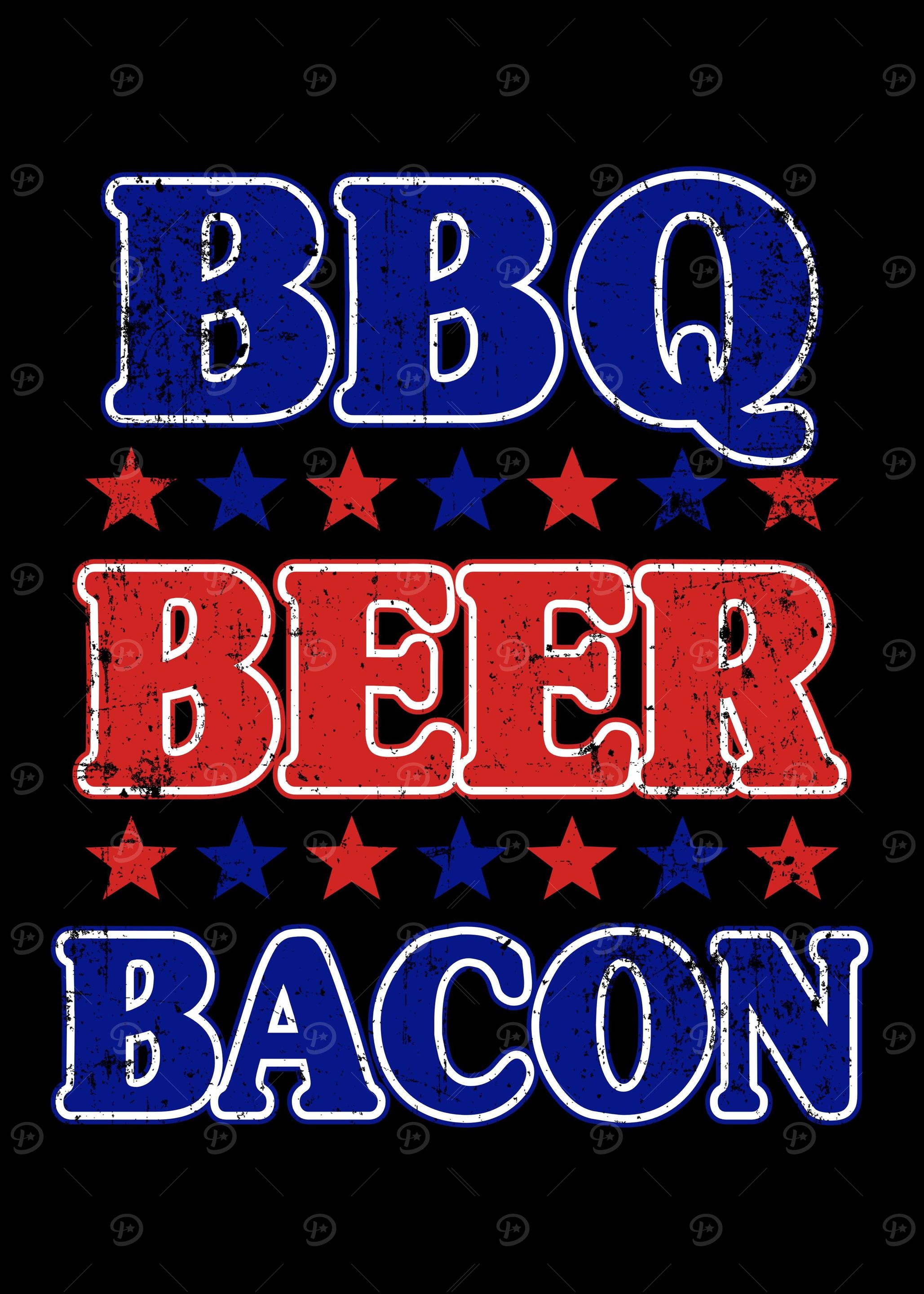 BBQ Beer and Bacon