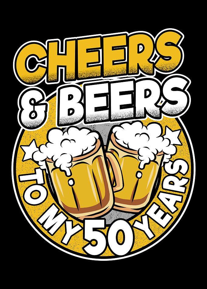 Cheers and Beers 50 Years