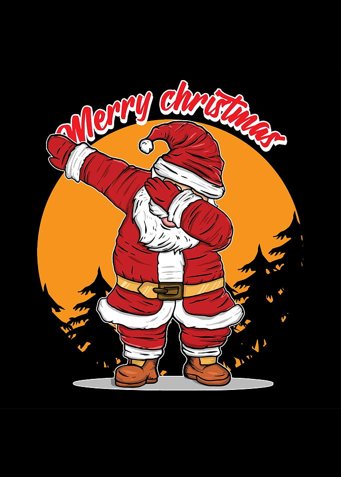 Dabbing Christmas