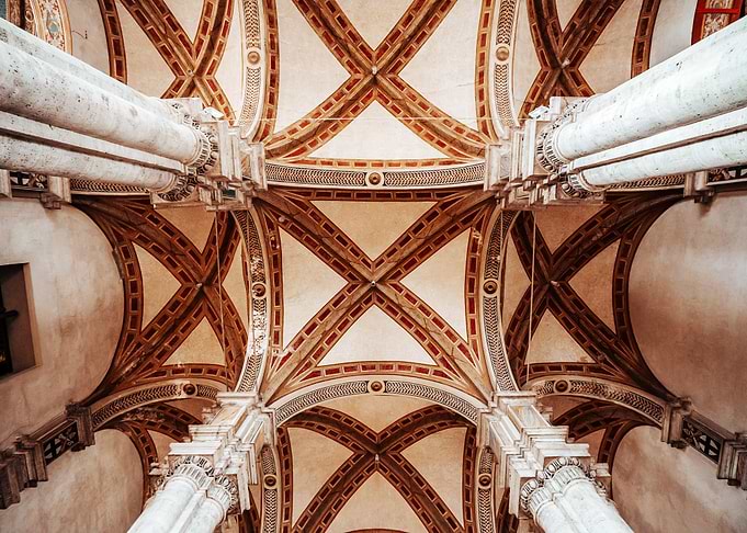 Exquisite ceiling