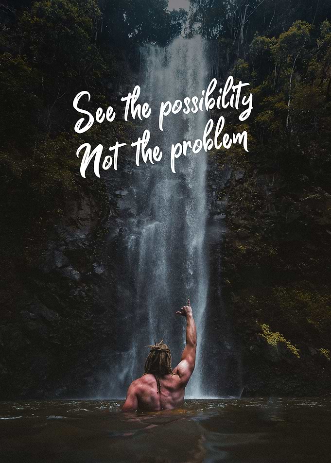 Inspirational quote art