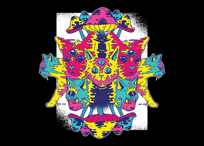 Psychedelic Effect Trippy