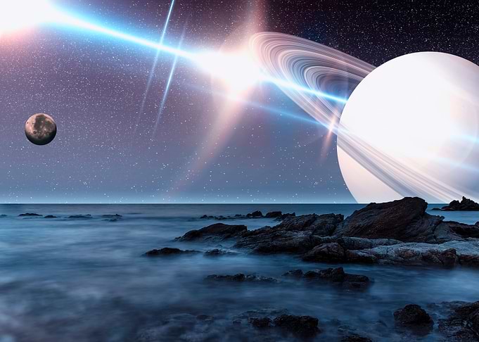 Alien landscape
