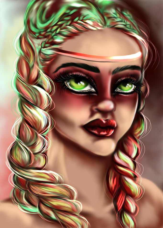 Braided Warrior