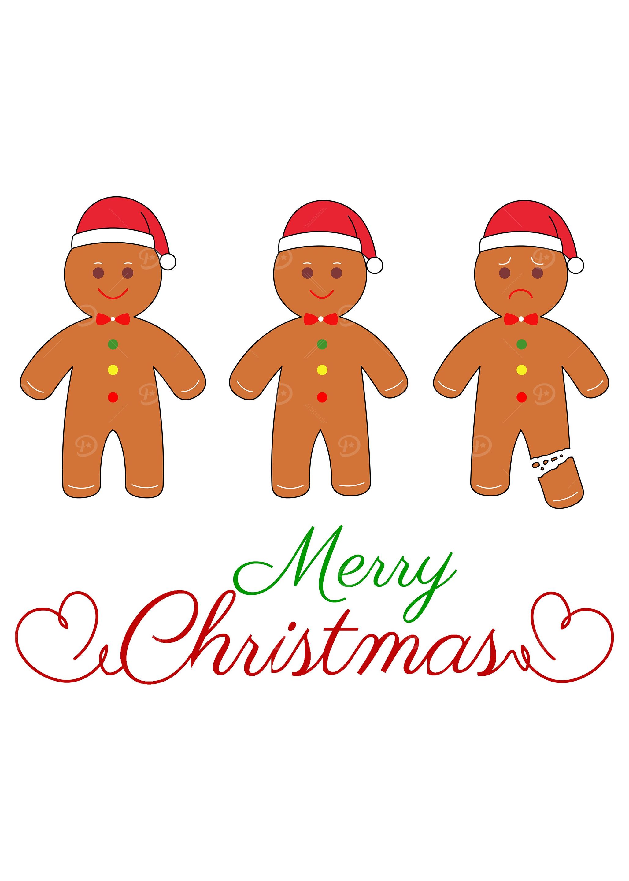 Christmas gingerbread